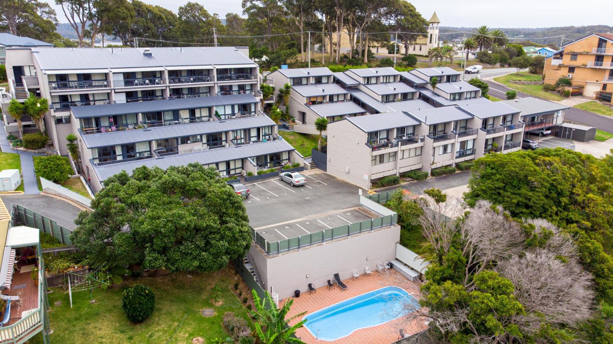 Horizon Holiday Apartments 나루마 외부 사진