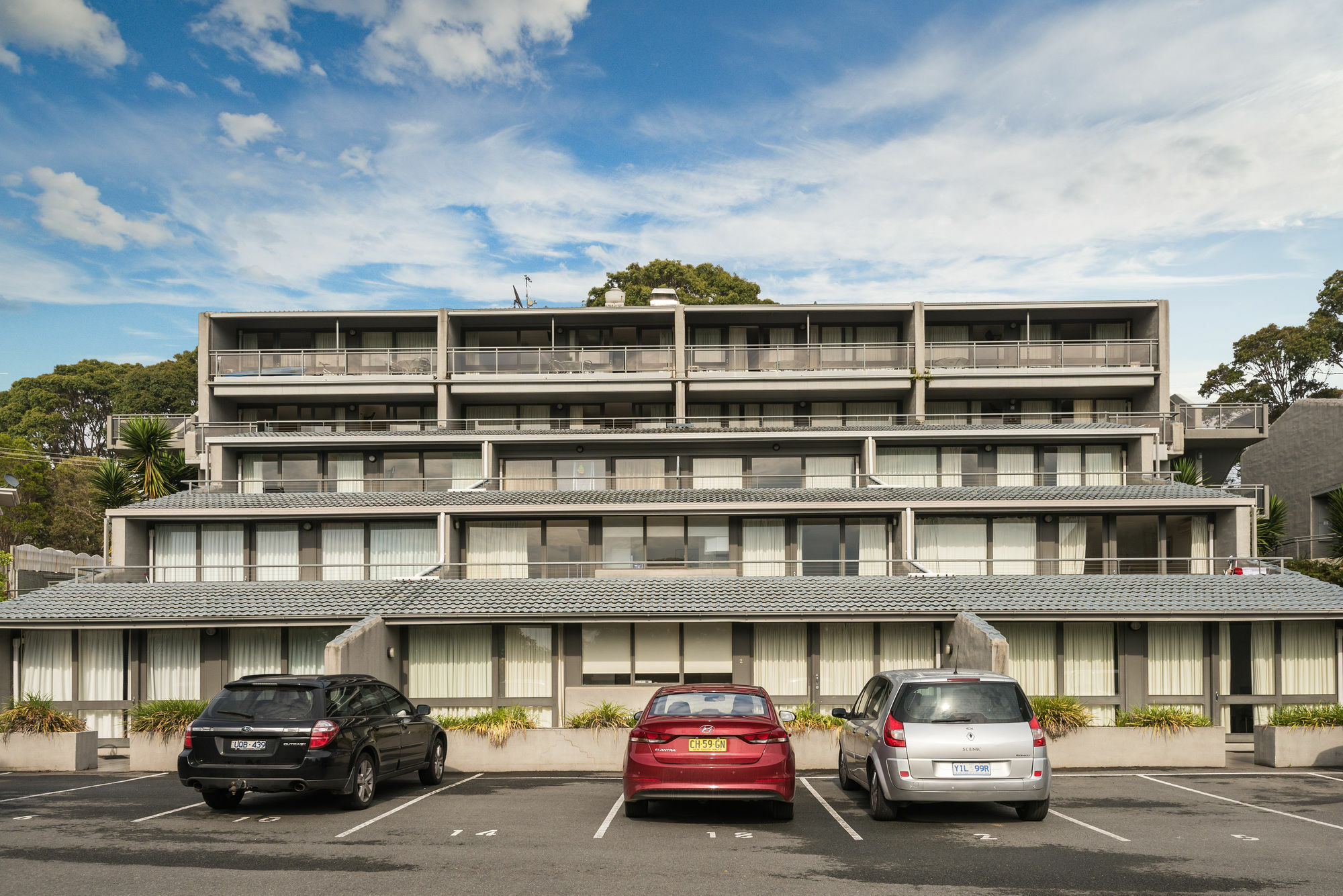 Horizon Holiday Apartments 나루마 외부 사진